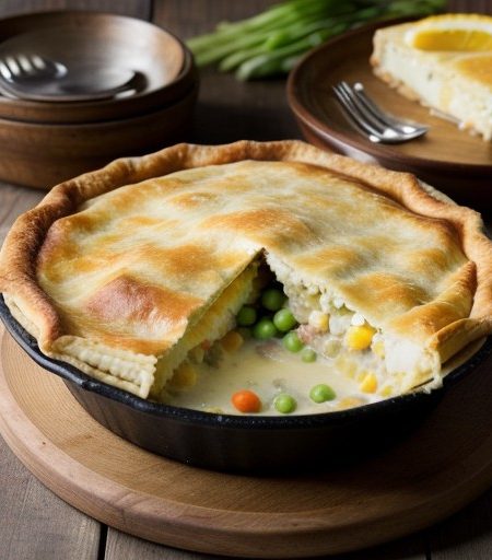 Turkey Pot Pie recipe image