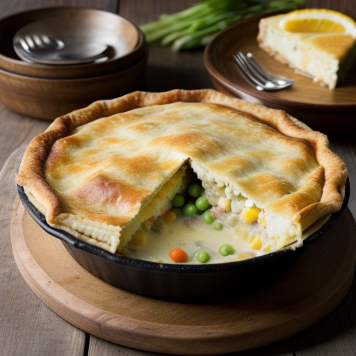 Turkey Pot Pie recipe image