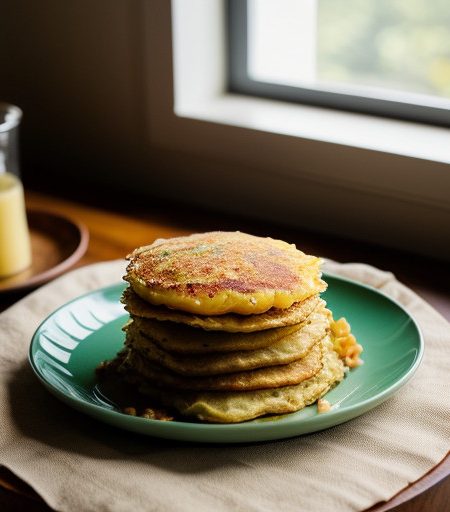 Turkey Potato Pancakes recipe image