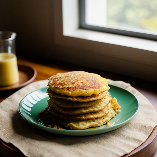 Turkey Potato Pancakes recipe image