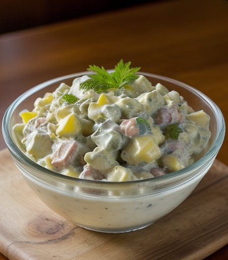 Turkey-Potato Salad recipe image