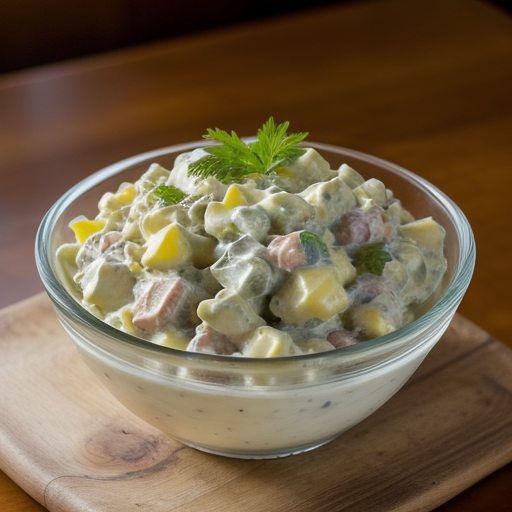 Turkey-Potato Salad recipe image