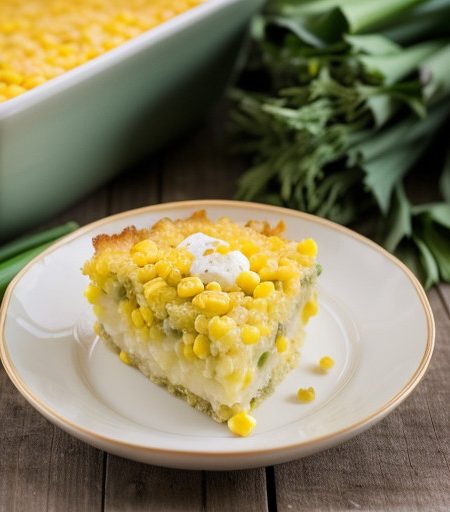 Turkey, Potato and Corn Casserole recipe image