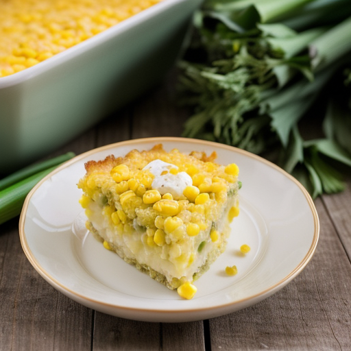 Turkey, Potato and Corn Casserole recipe image