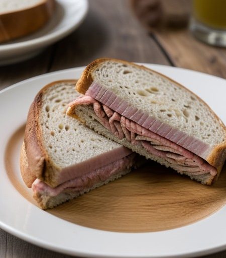 Turkey Reuben recipe image