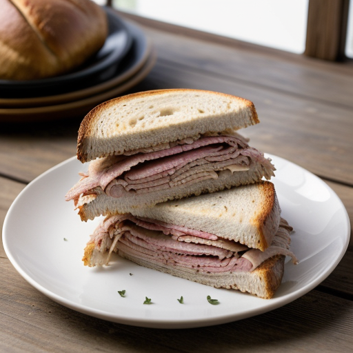 Turkey Reuben Sandwiches recipe image