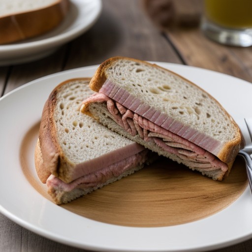 Turkey Reuben recipe image