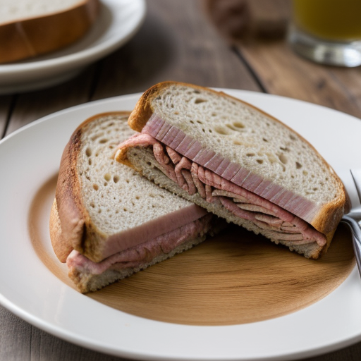 Turkey Reuben recipe image