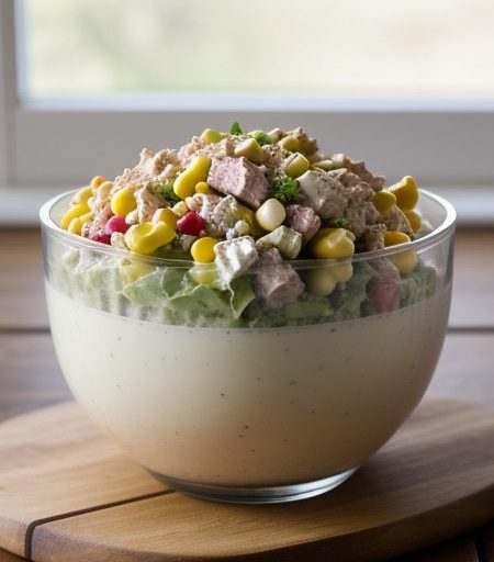 Turkey Salad Arizona recipe image