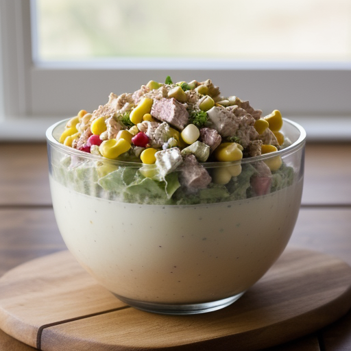 Turkey Salad Arizona recipe image