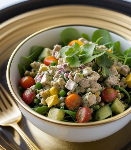 Turkey Salad in Curried Mayonnaise recipe image