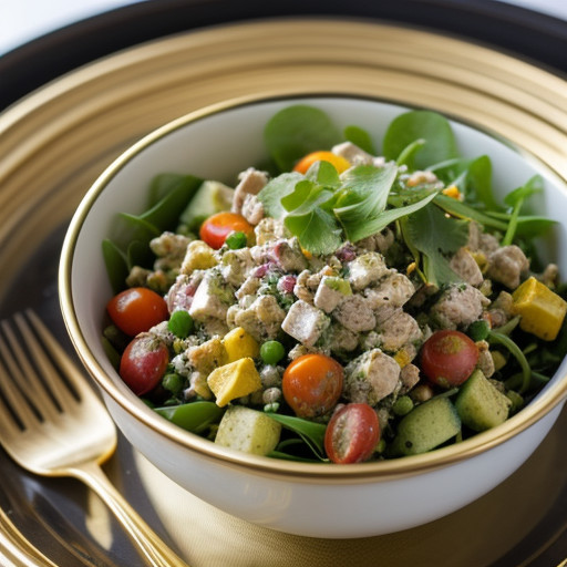 Turkey Salad in Curried Mayonnaise recipe image