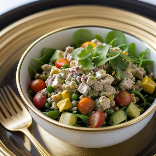Turkey Salad in Curried Mayonnaise recipe image