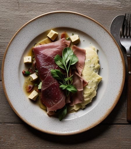 Turkey Saltimbocca recipe image