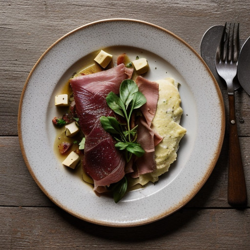 Turkey Saltimbocca recipe image