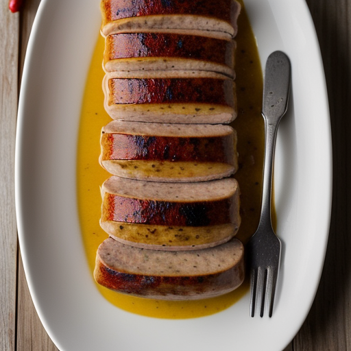 Turkey Sausage Coucroute recipe image