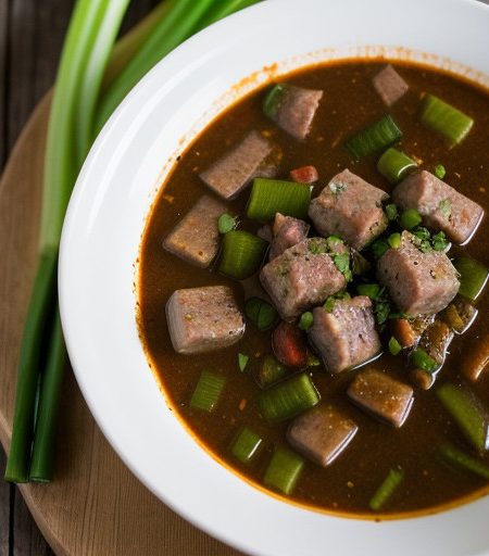 Turkey Sausage Gumbo recipe image