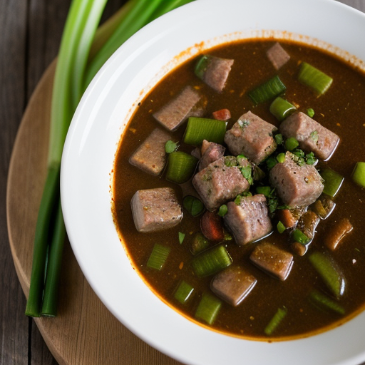 Turkey Sausage Gumbo recipe image
