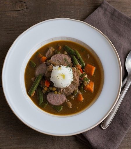 Turkey Sausage Stew recipe image