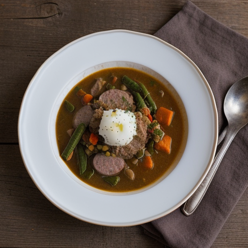 Turkey Sausage Stew recipe image