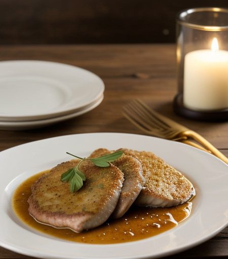 Turkey Scallopine recipe image