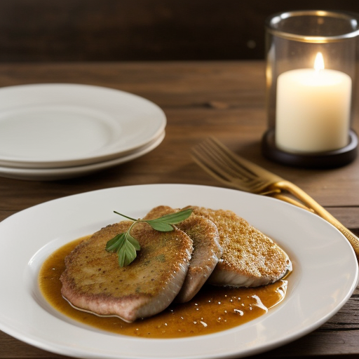 Turkey Scallopine recipe image