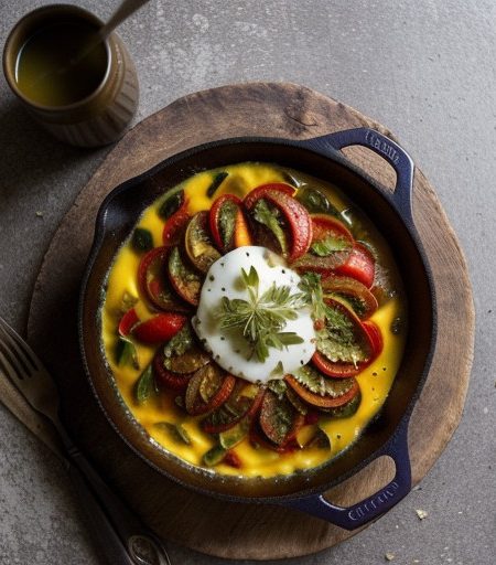 Turkey Skillet Ratatouille recipe image