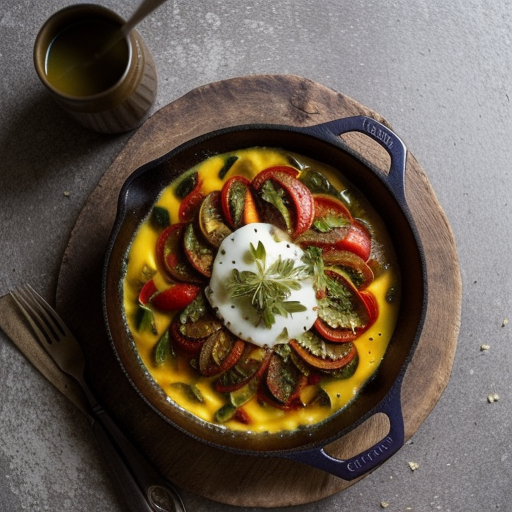 Turkey Skillet Ratatouille recipe image