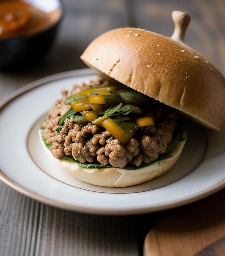 Turkey Sloppy Joes recipe image