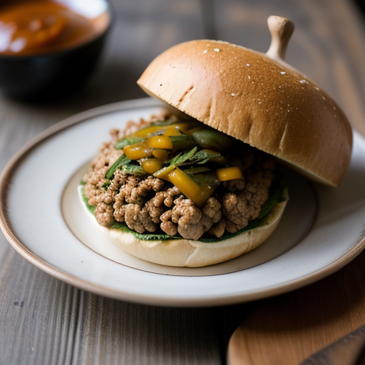 Turkey Sloppy Joes recipe image