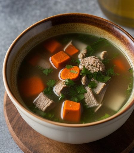 Turkey Soup recipe image