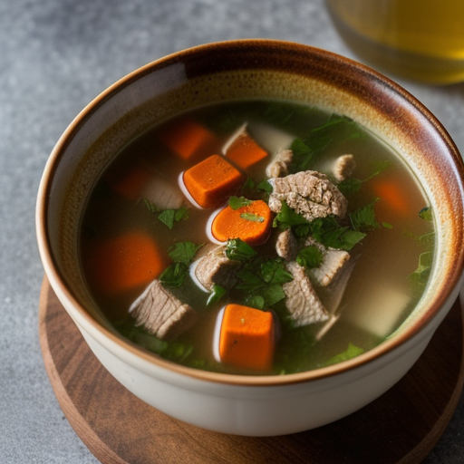 Turkey Soup recipe image