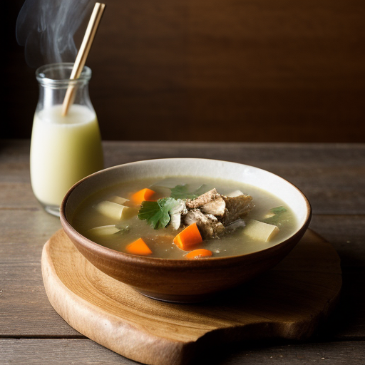 Turkey Soup Continental recipe image