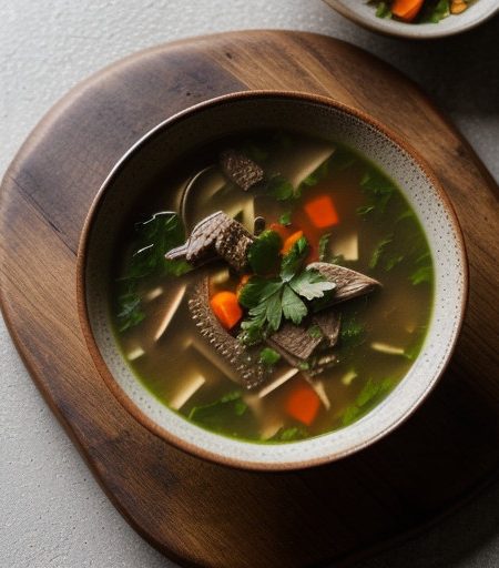 Turkey Soup From Loren Martin recipe image