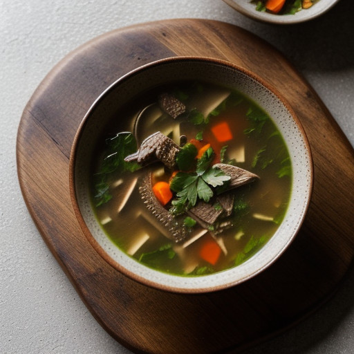 Turkey Soup From Loren Martin recipe image