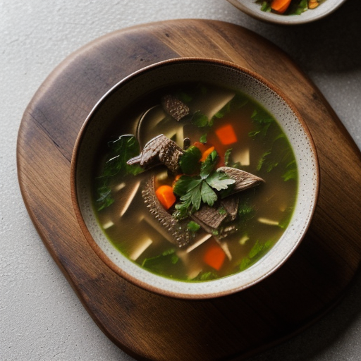 Turkey Soup From Loren Martin recipe image