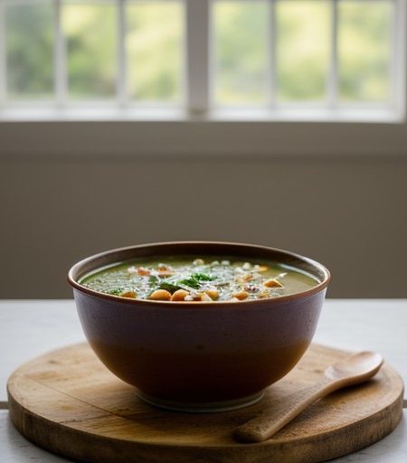 Turkey Soup recipe image