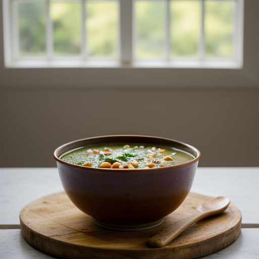 Turkey Soup recipe image