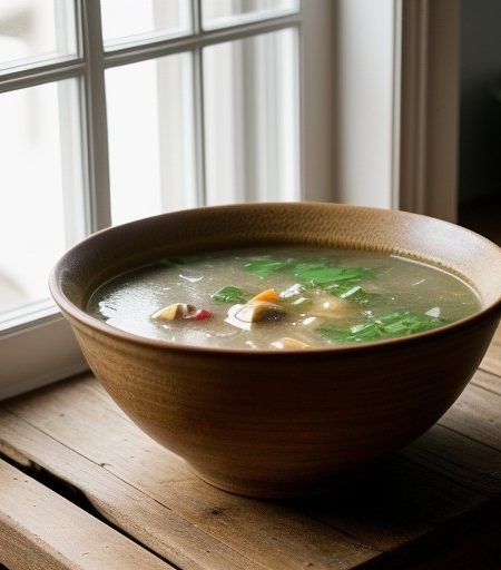Turkey Soup recipe image