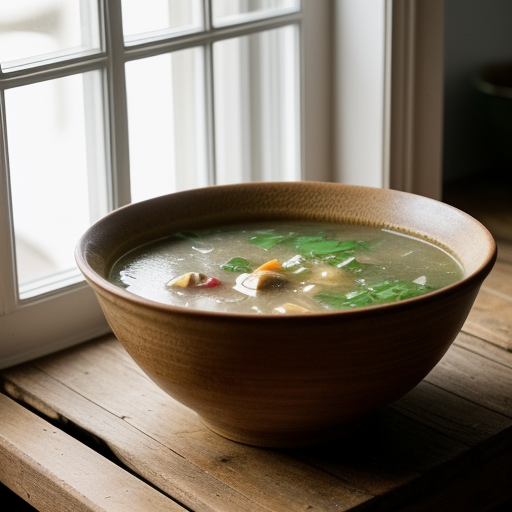 Turkey Soup recipe image
