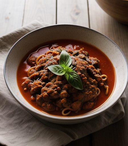 Turkey Spaghetti Sauce recipe image