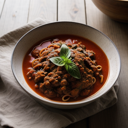 Turkey Spaghetti Sauce recipe image