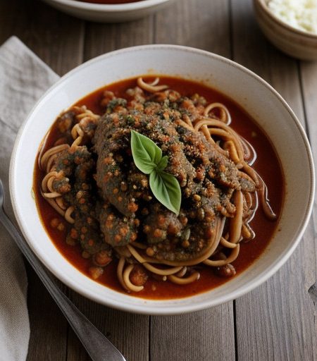 Turkey Spaghetti Sauce recipe image