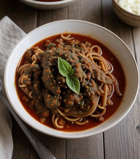 Turkey Spaghetti Sauce recipe image