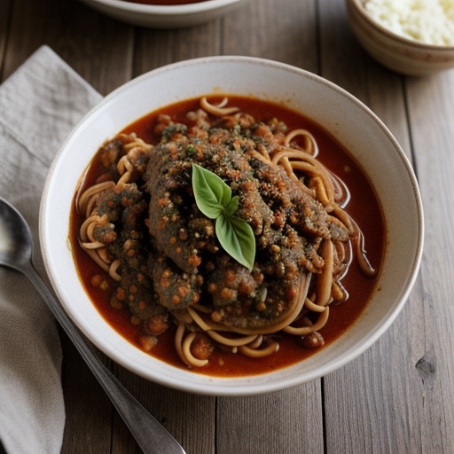 Turkey Spaghetti Sauce recipe image