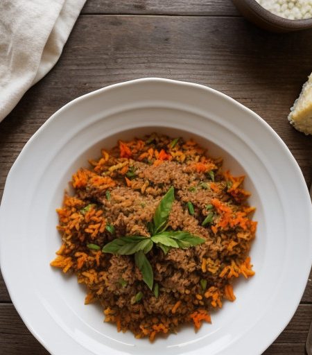 Turkey Spanish Rice recipe image