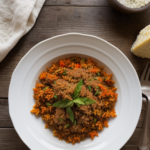 Turkey Spanish Rice recipe image