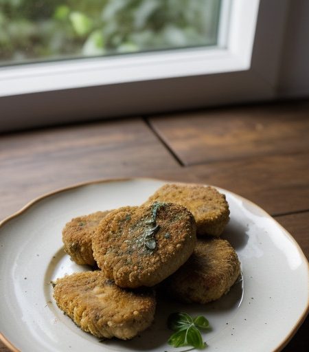 Turkey Steak Nuggets recipe image
