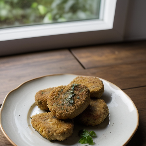 Turkey Steak Nuggets recipe image