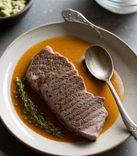 Turkey Steaks With Sausalito Salsa recipe image